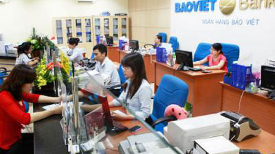 Vay thấu chi tài khoản lương BaoVietBank