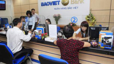 Vay tín chấp theo lương ngân hàng BAOVIETBank