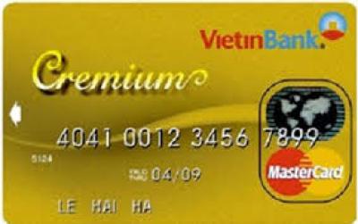 Thẻ tín dụng Vietinbank