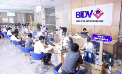 Điều kiện vay tín chấp ngân hàng bidv