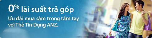 ưu đãi lãi suất trả góp anz