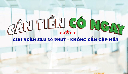 Cần vay tiền gấp