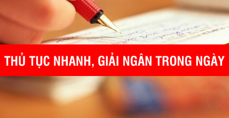 Điều kiện vay tín chấp