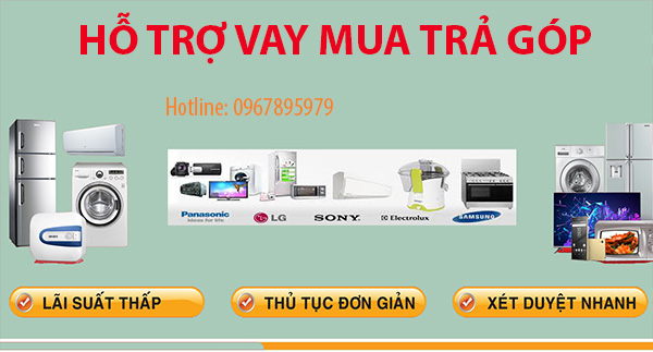 Hỗ trợ vay mua trả góp