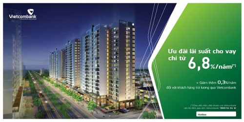 Vietcombank cho vay mua nhà Hưng Phúc với lãi suất chỉ từ 6,8%/năm