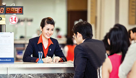 Lãi suất vay ngân hàng Sacombank