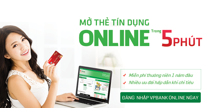 Mở thẻ tín dụng online-5-phut