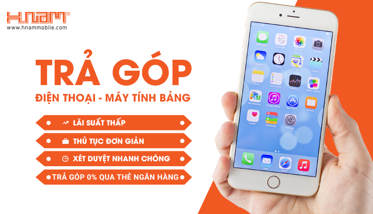 mua điện thoại trả góp hnmobile