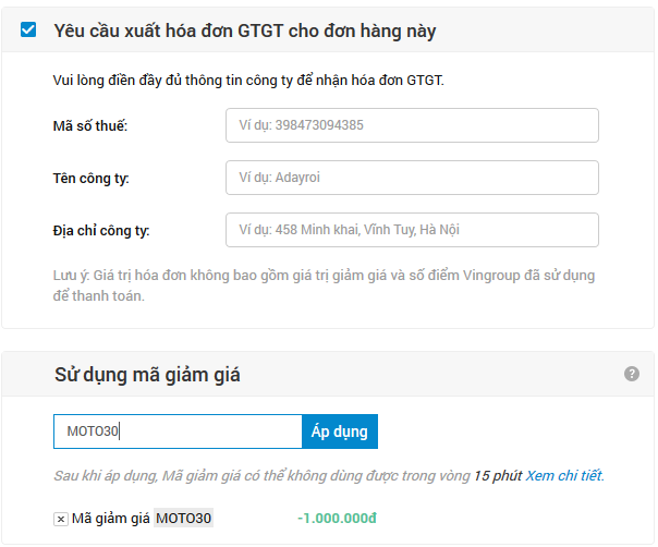 mua xe trả góp