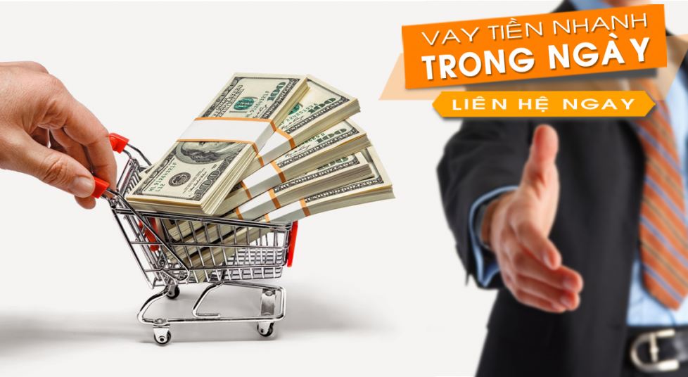Mượn tiền trả góp theo tháng