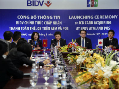 thẻ tín dụng bidv