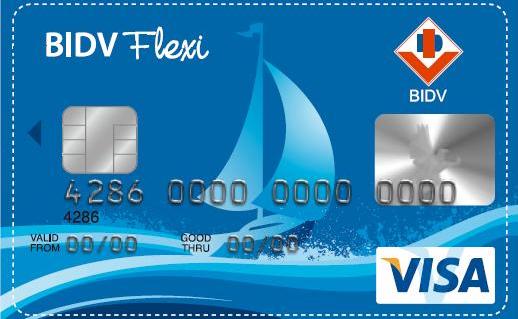 Thẻ tín dụng BIDV