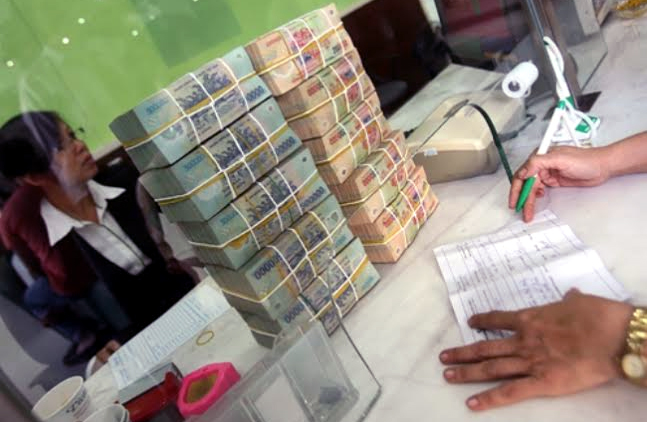 Thủ tục vay tiền ngân hàng