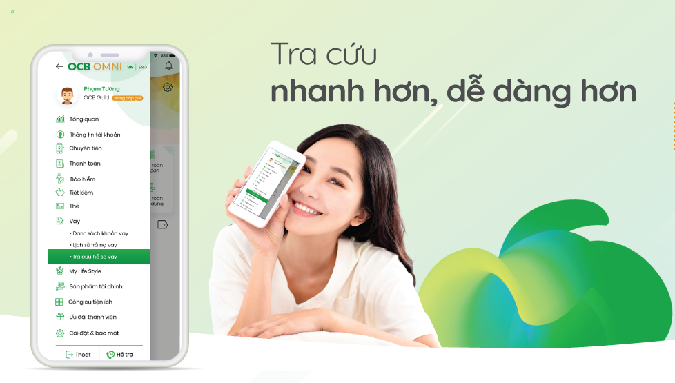 Tra cứu khoản vay