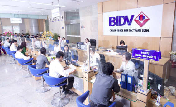 Vay tín chấp BIDV