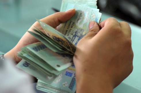 Vay tín chấp theo bảng lương
