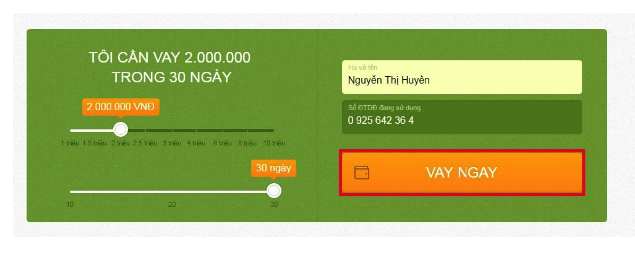 vay ngay doctor dong
