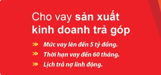Vay sản xuất kinh doanh