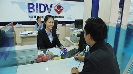 Vay thế chấp BIDV