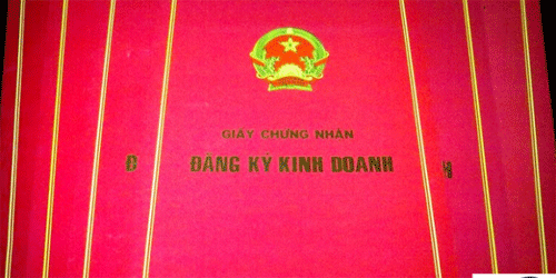 Vay theo giấy phép kinh doanh
