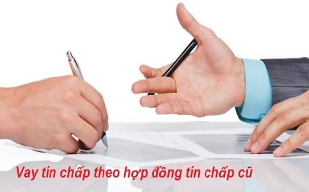 Vay theo hợp đồng tín chấp FE VPBank bên Ngân hàng OCB