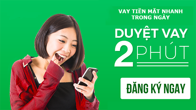 Vay tiền cấp tốc Online