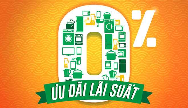 Vay tiền lãi suất 0%