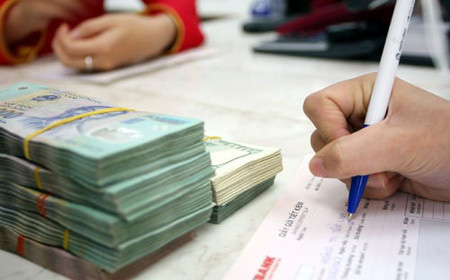 Vay tiền mặt tại bưu điện
