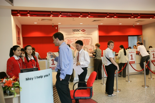 vay tín chấp hsbc