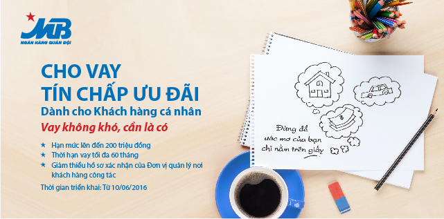 Vay tín chấp MB