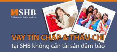 vay tín chấp shb