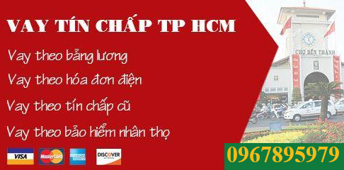 Vay tín chấp TPHCM
