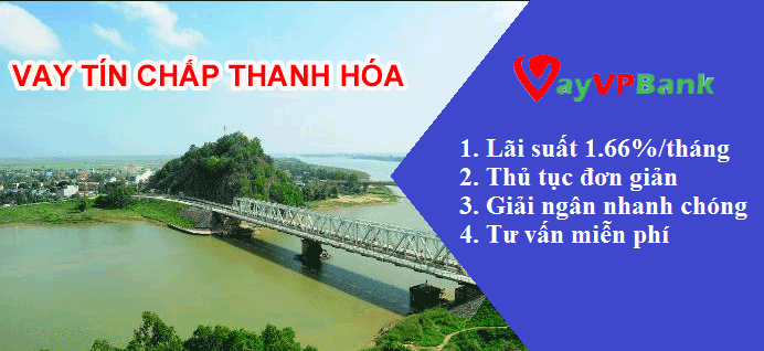 Vay tín chấp FE VPBank tại Thanh Hóa