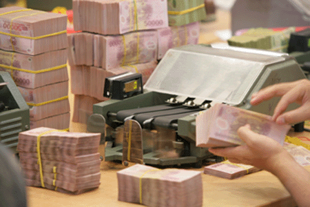 Vay vốn ngân hàng bằng lương