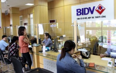Vay vốn ngân hàng BIDV