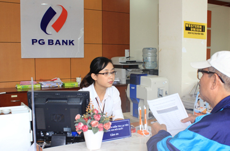 Vay vốn PG Bank