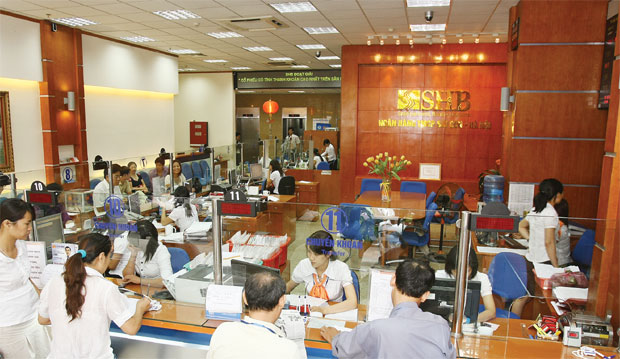 Vay vốn SHB