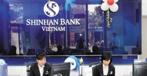 Vay vốn Ngân hàng Shinhan Bank
