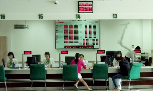 Điều kiện vay tín chấp ngân hàng vietcombank