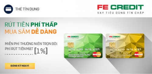 Thẻ tín dụng FE Credit