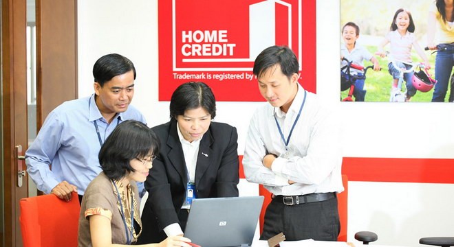 Vay tiêu dùng Home Credit