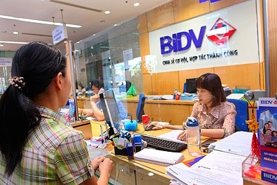 Vay vốn tiêu dùng không cần thế chấp ngân hàng BIDV